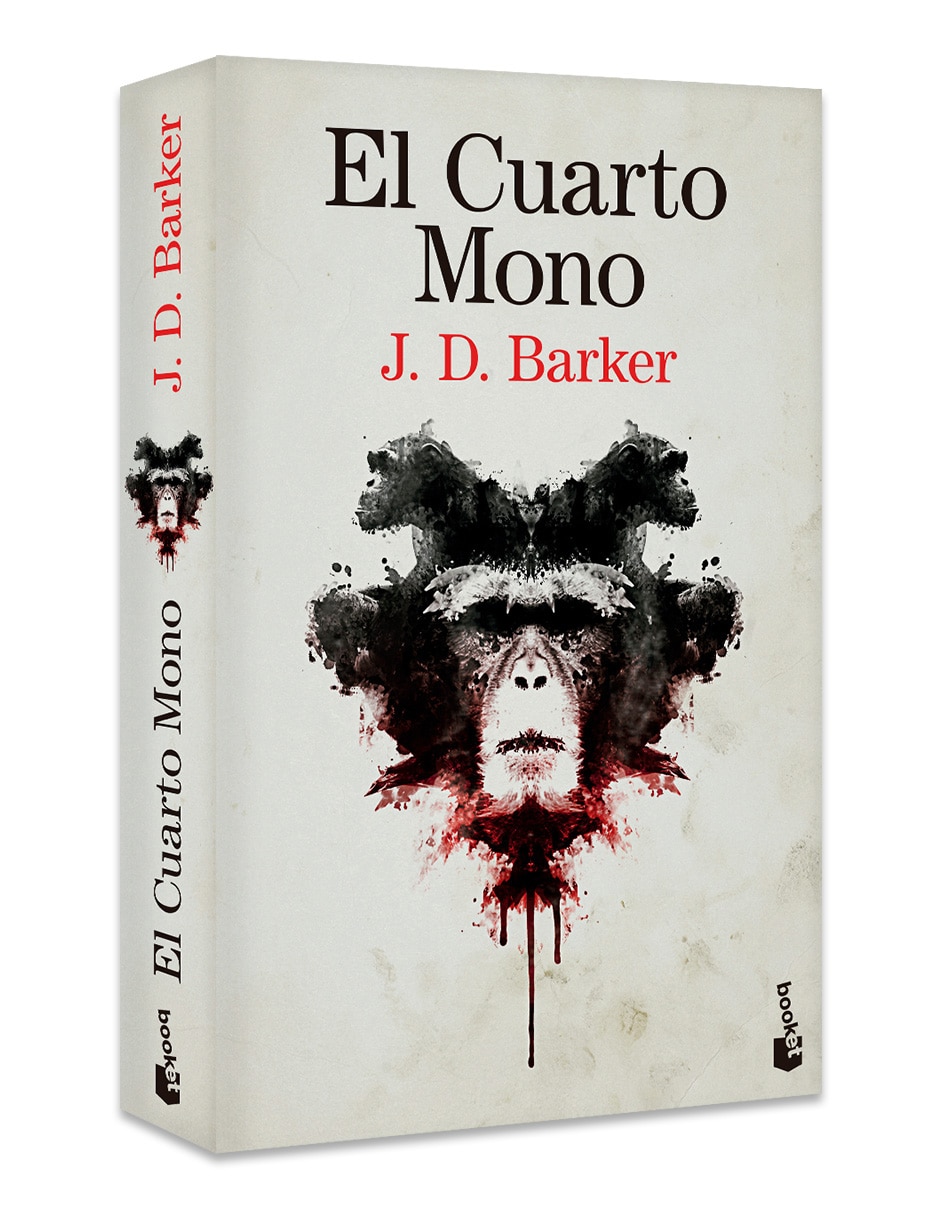 Libro El Cuarto Mono de Jd Barker 3