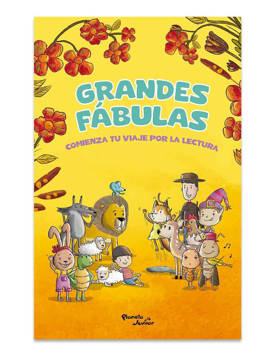 Libro Grandes Fabulas de Estudio Pe Sac