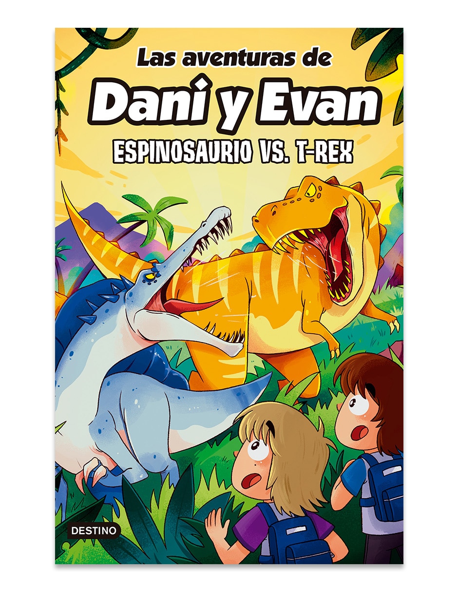 Libro Las Aventuras De Dani Y Evan 10 Espinosaurio Vs de Las Aventuras De Dani Y Evan