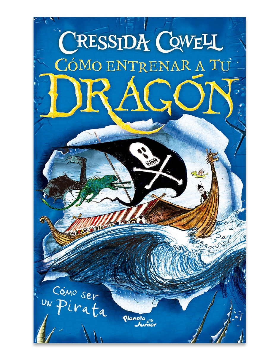 Libro Como Ser Un Pirata de Cressida Cowell 1