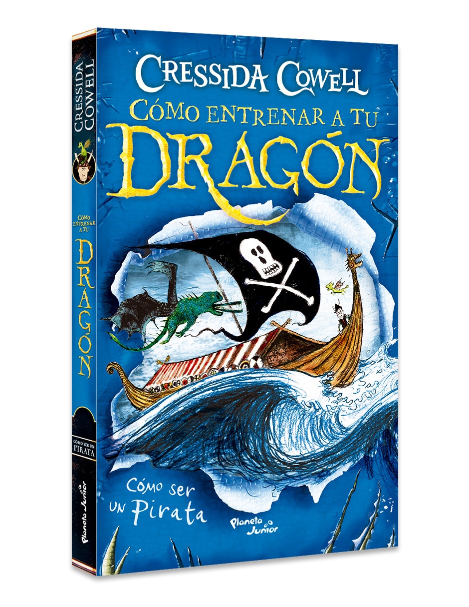 Libro Como Ser Un Pirata de Cressida Cowell 3