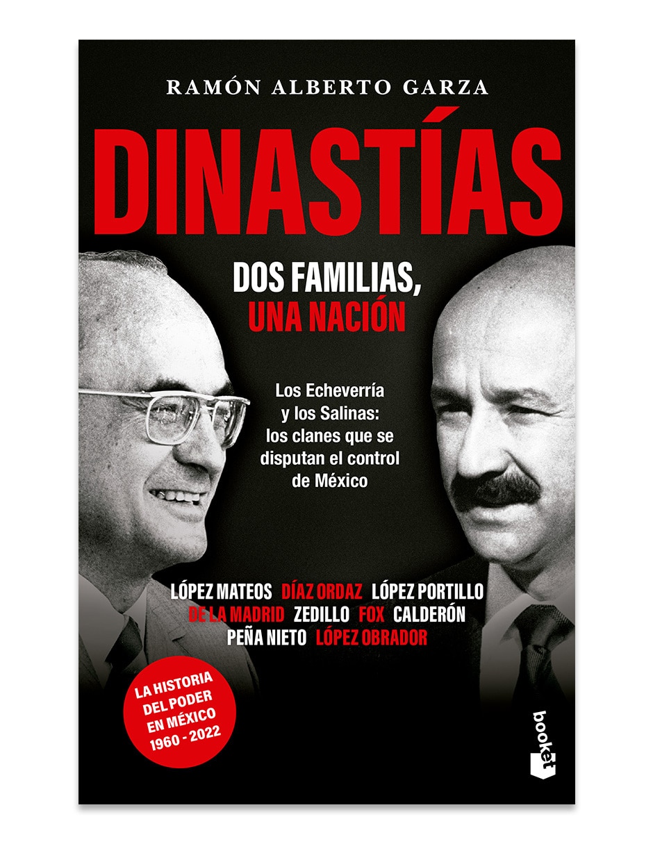 Libro Dinastias Dos Familias Una Nación de Ramon Alberto Garza
