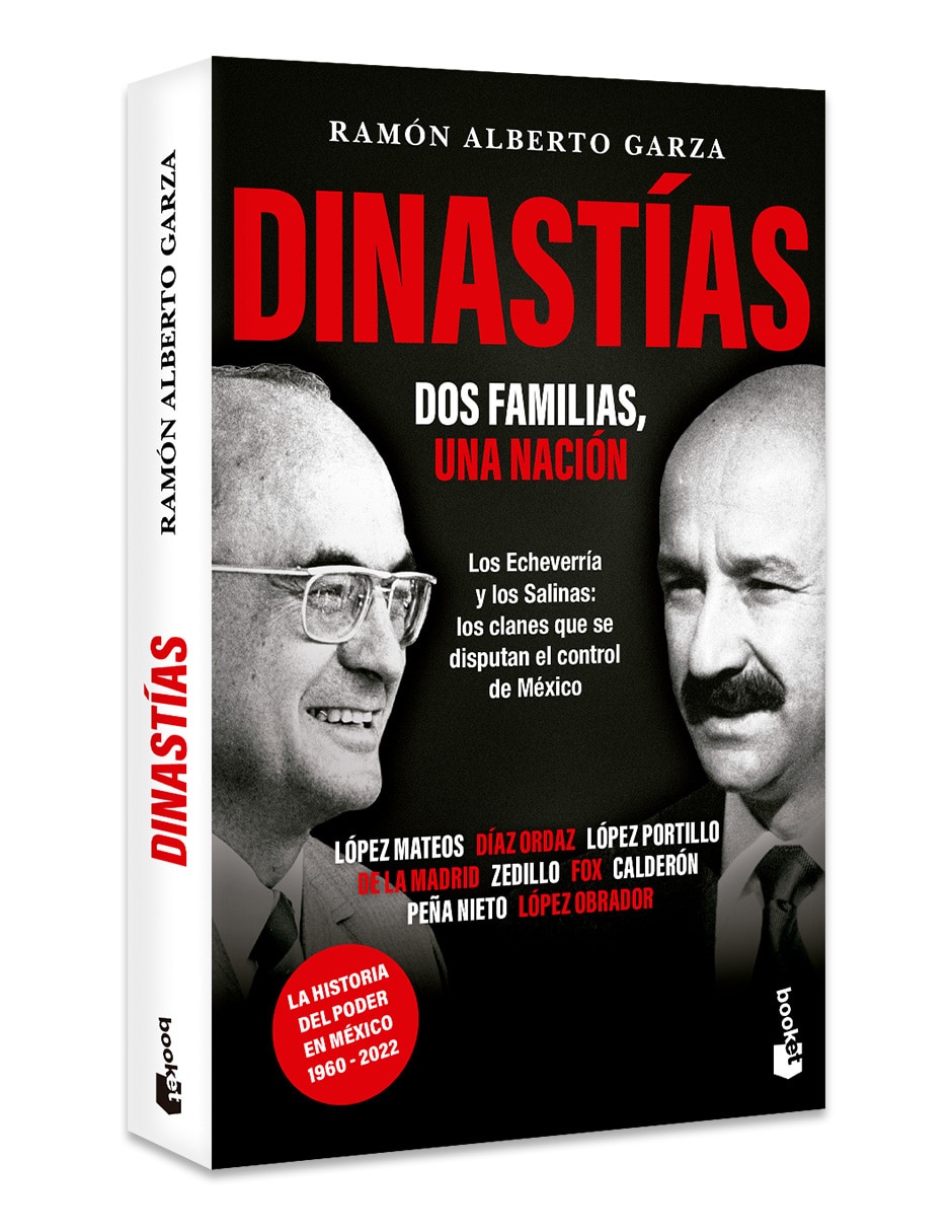 Libro Dinastias Dos Familias Una Nación de Ramon Alberto Garza