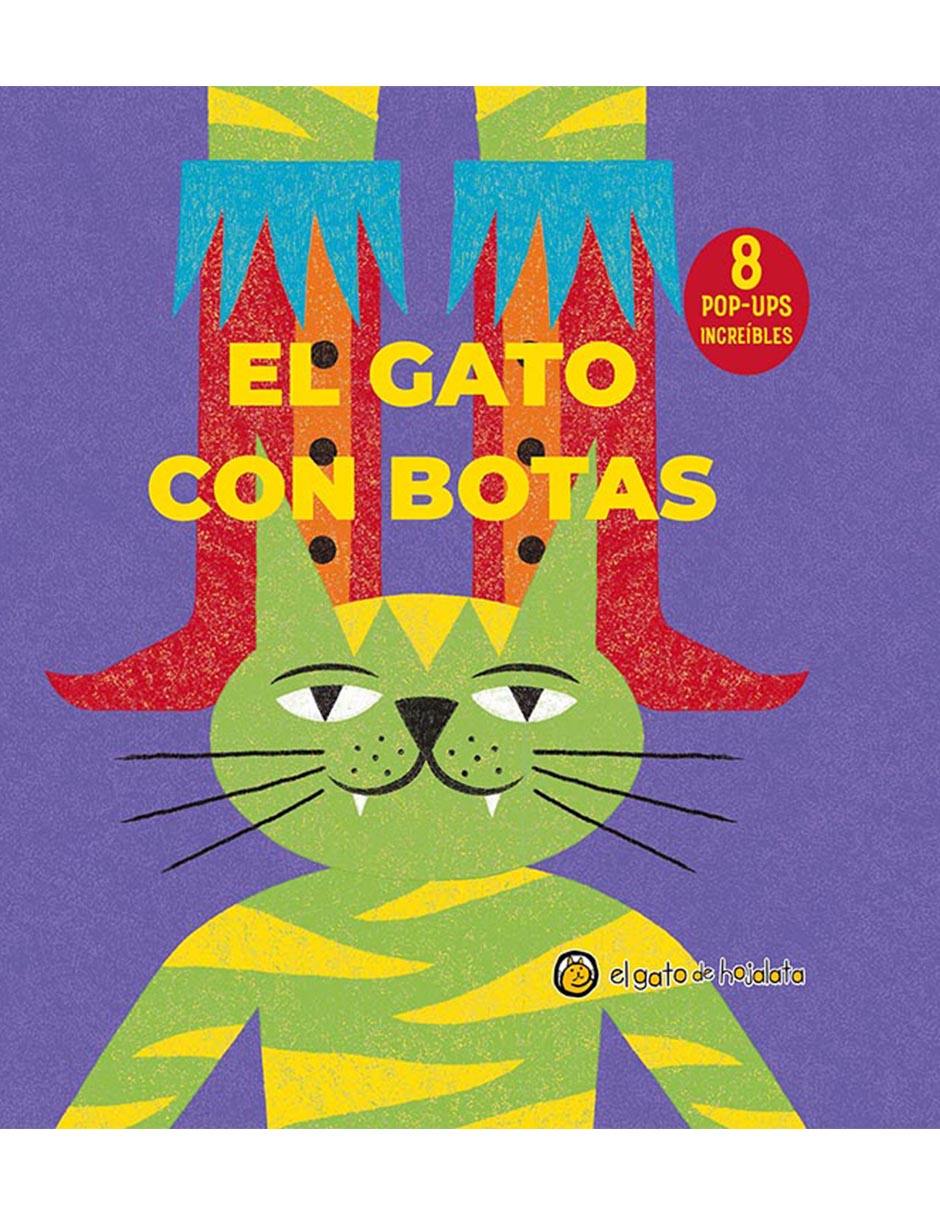 Libro El Gato Con Botas Pop Up de Editorial Guadal 1