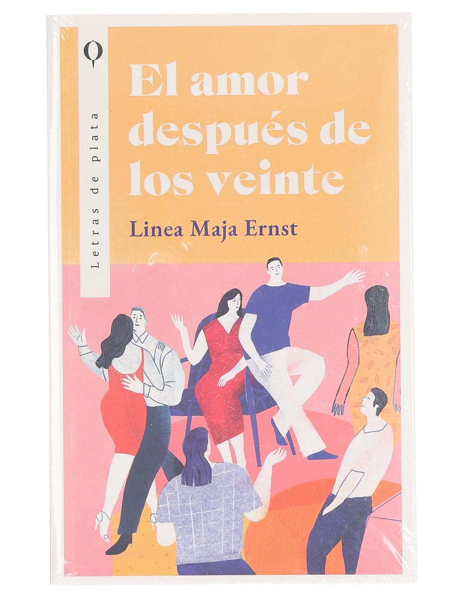 Libro El amor después de los veinte de Linea Maja Ernst Libro El amor después de los veinte de Linea Maja Ernst