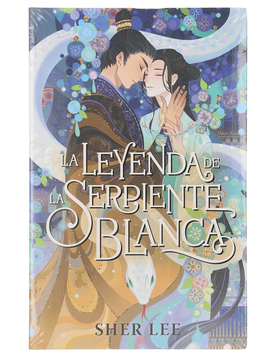 Libro La leyenda de la serpiente blanca de Sher Lee