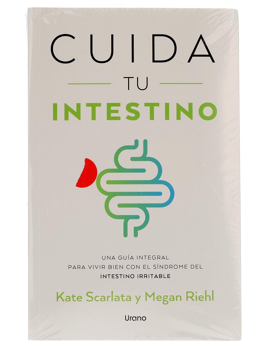 Libro Cuida tu intestino de Kate Scarlata y Megan Riehl Libro Cuida tu intestino de Kate Scarlata y Megan Riehl