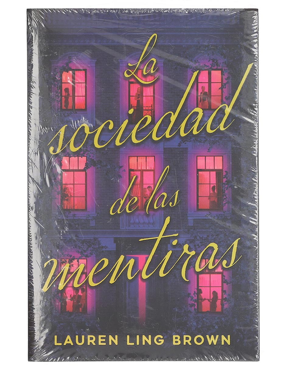Libro La sociedad de las mentiras de Lauren Ling Brown