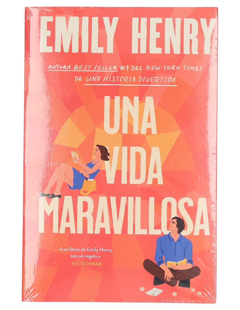 Libro Una vida maravillosa de Emily Henry Libro Una vida maravillosa de Emily Henry