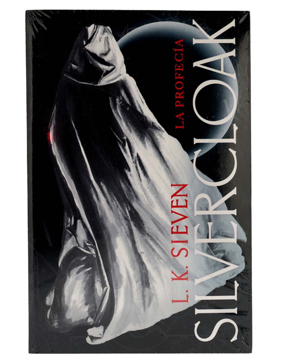 Libro Silvercloak: La profecía de L. K. Steven Libro Silvercloak: La profecía de L. K. Steven
