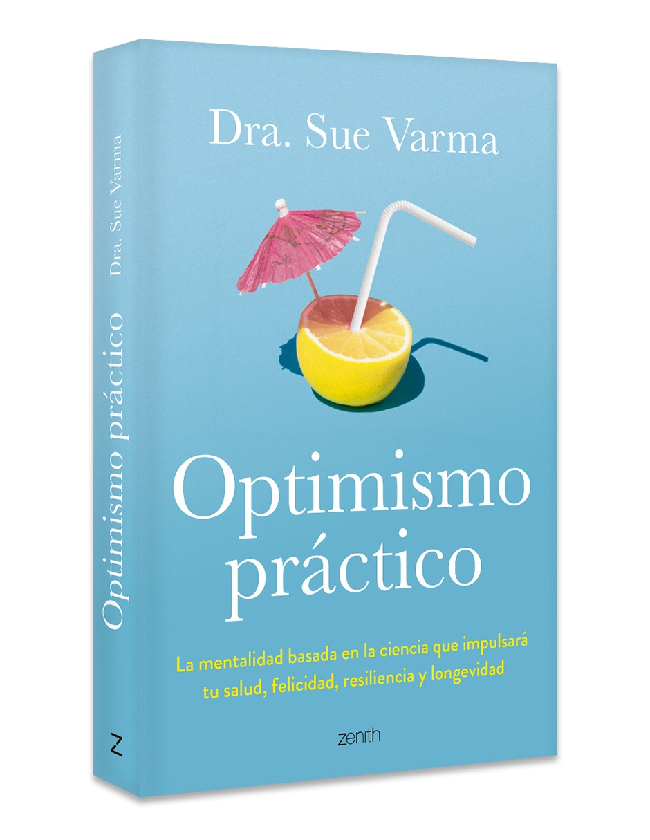 Libro Optimismo Práctico de Dra. Sue Varma