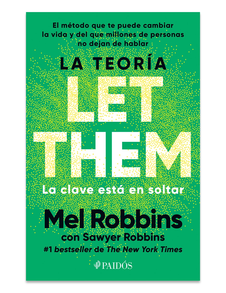 Libro La teoría Let Them. La clave está en soltar de Mel Robbins Libro La teoría Let Them. La clave está en soltar de Mel Robbins