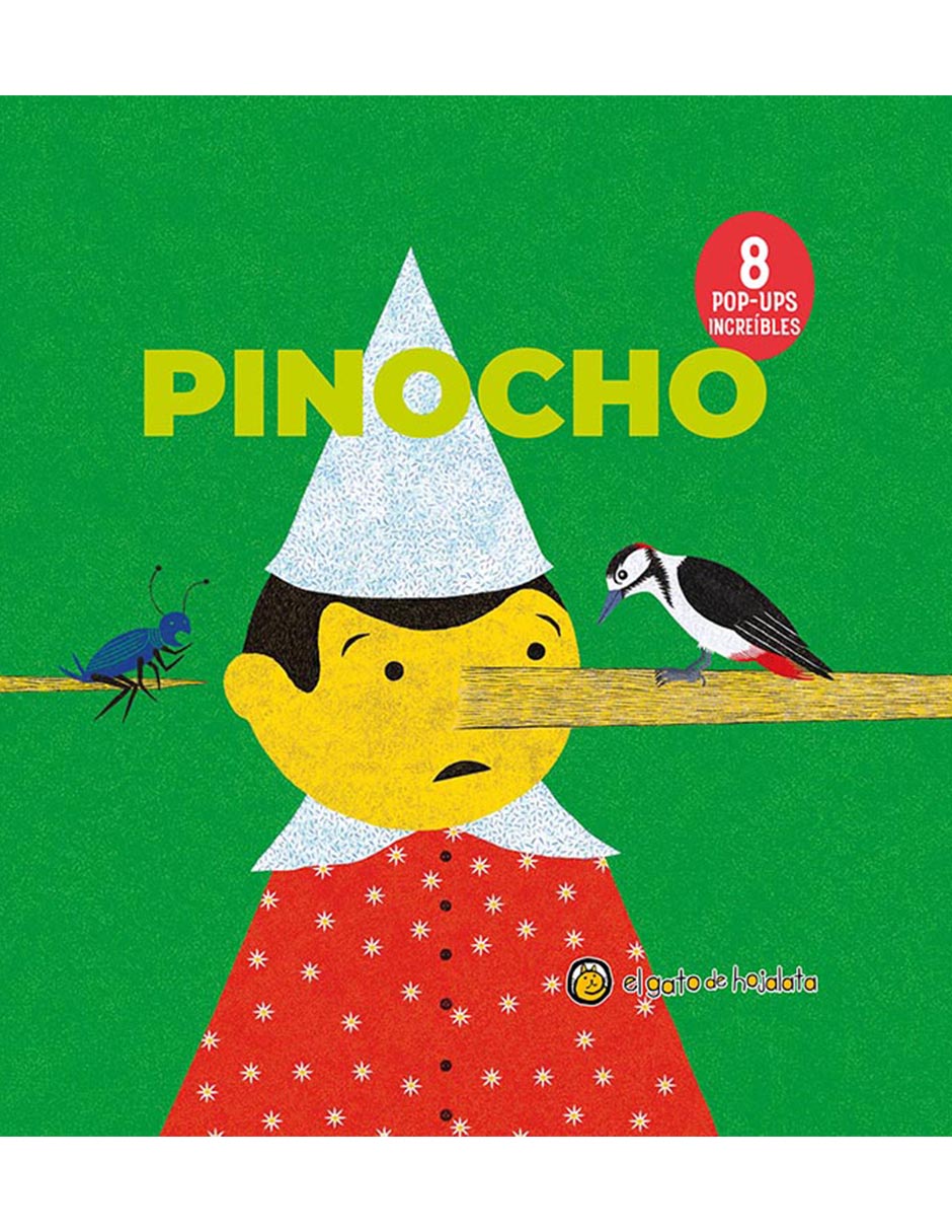 Libro Pinocho Pop Up de Editorial Guadal Libro Pinocho Pop Up de Editorial Guadal