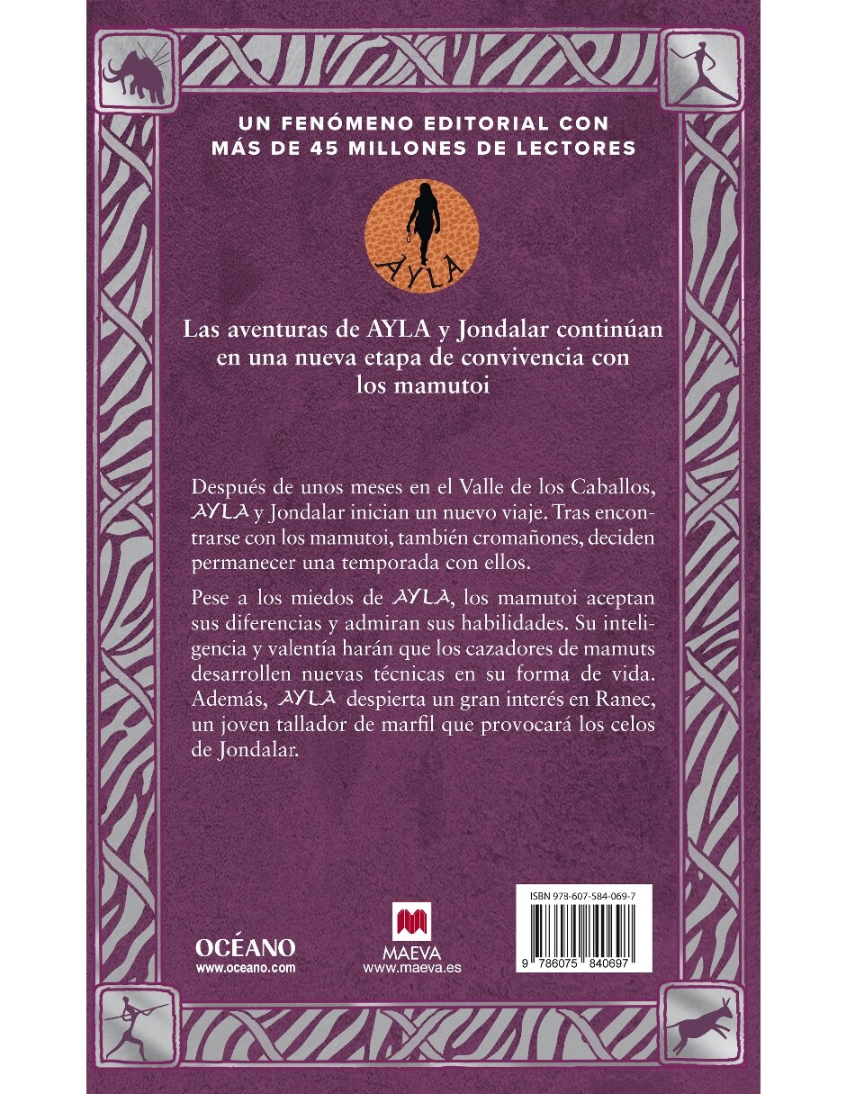 Libro Cazadores De Mamuts, Los (Edición Actualizada Y Revisada) de Jean M. Auel 2