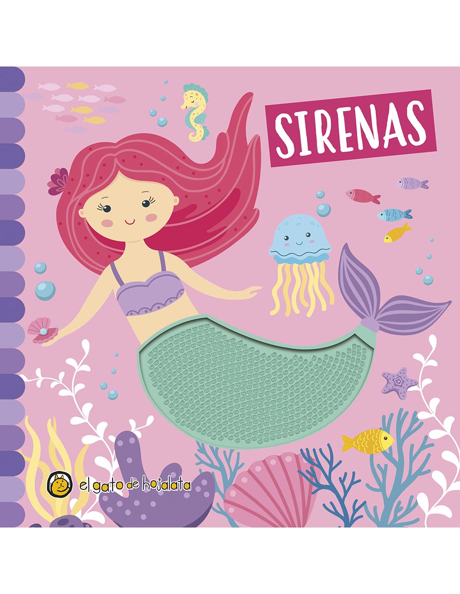 Libro Safari De Texturas: Sirenas de El Gato de Hojalata