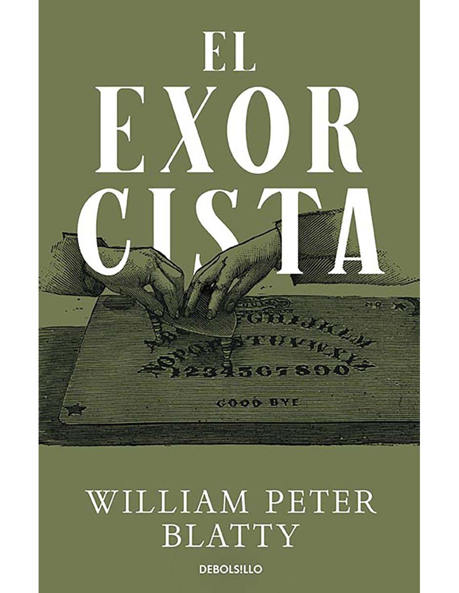 Libro El Exorcista de William Peter Blatty