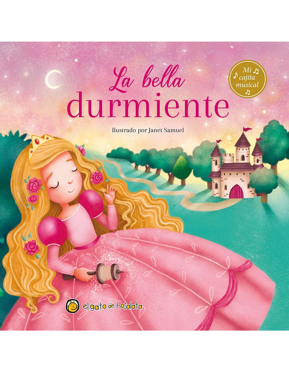 Libro La Bella Durmiente: Cajita Musical de Guadal 1