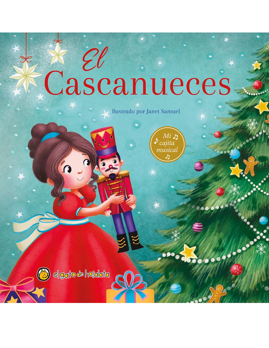 Libro Cascanueces: Cajita Musical de Guadal 1
