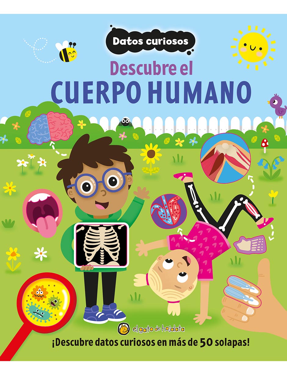 Libro Datos Curiosos Descubre El Cuerpo Humano de El Gato de Hojalata