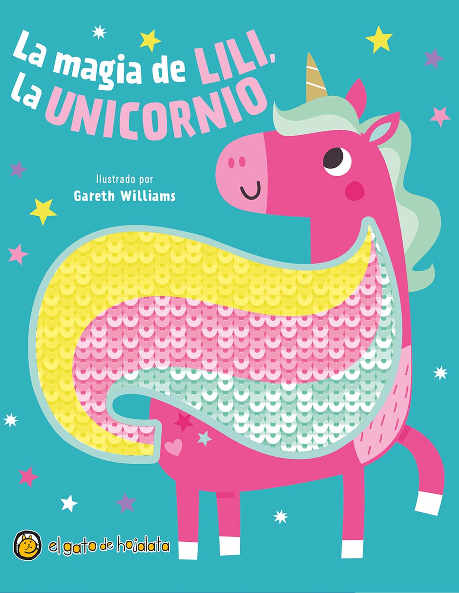 Libro La Magia De Lili, La Unicornio de 1