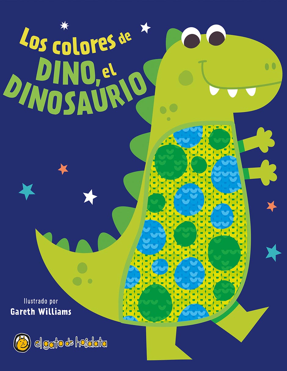 Libro Los Colores De Dino, El Dinosaurio de El Gato de Hojalata