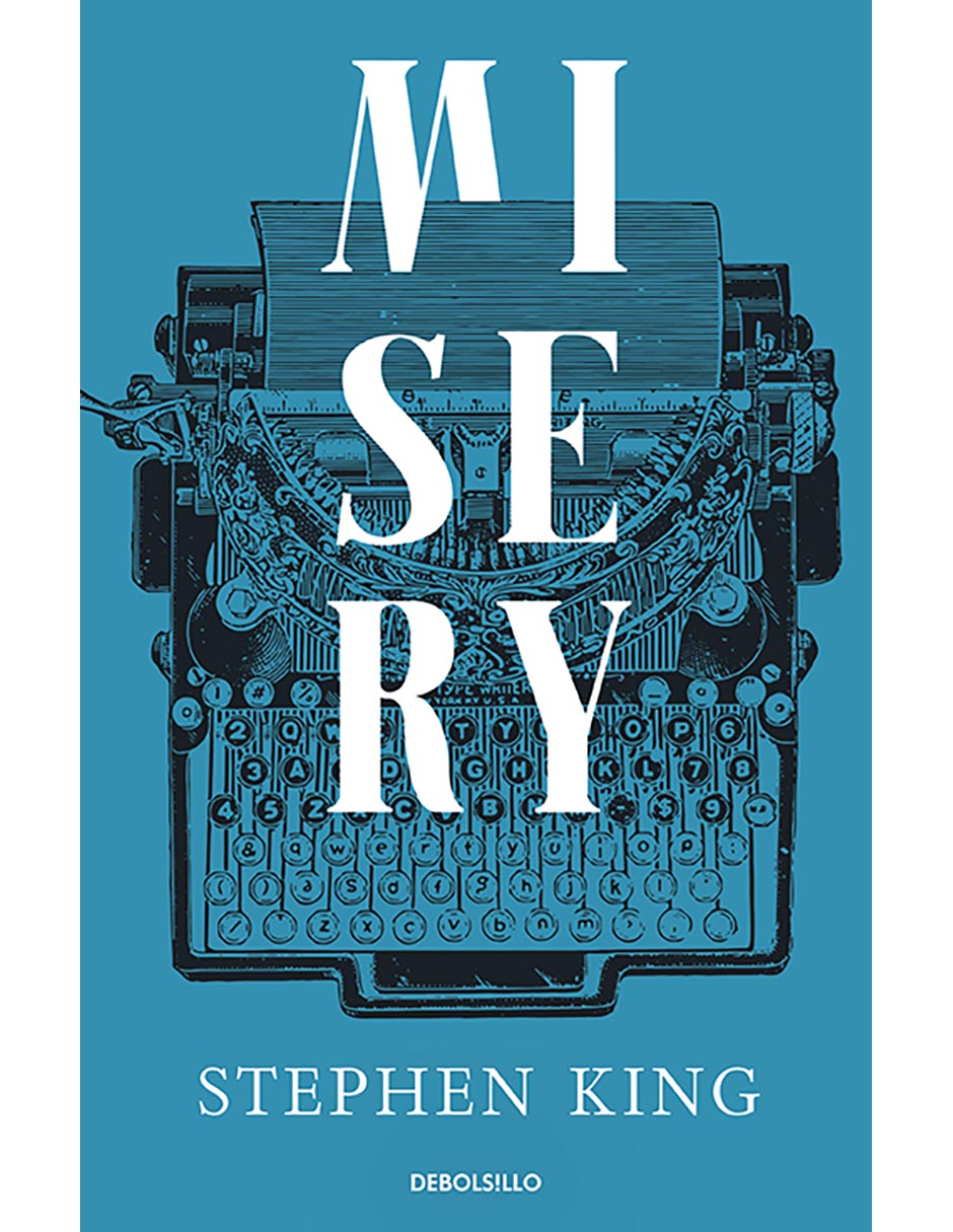 Libro Misery de Stephen King