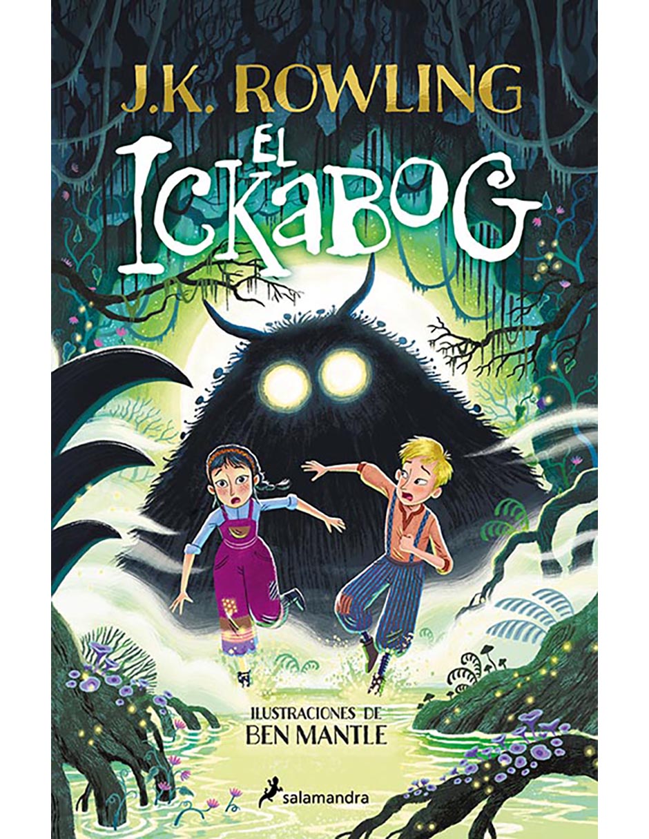Libro El Ickabog de J.K. Rowling