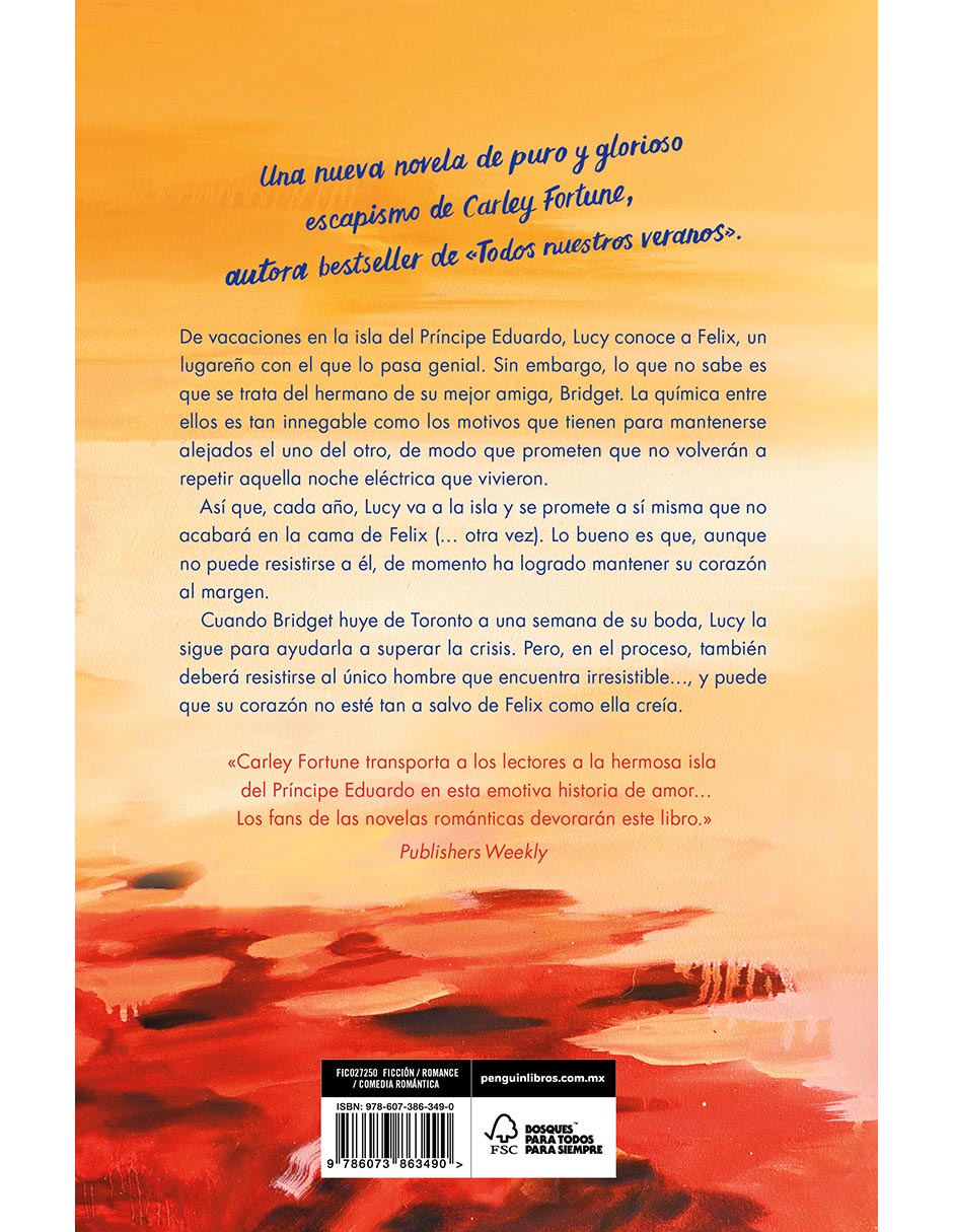 Libro Esta Vez Sera Diferente de Carley Fortune