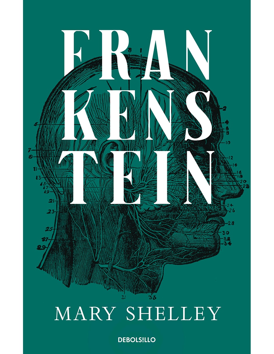 Libro Frankenstein de Mary Shelley 1