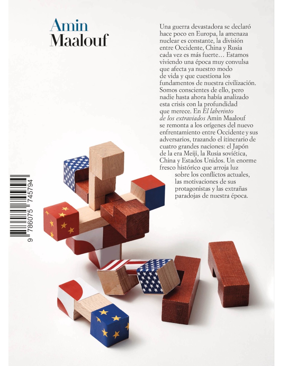 Libro El Laberinto De Los Extraviados de Maalouf, Amin