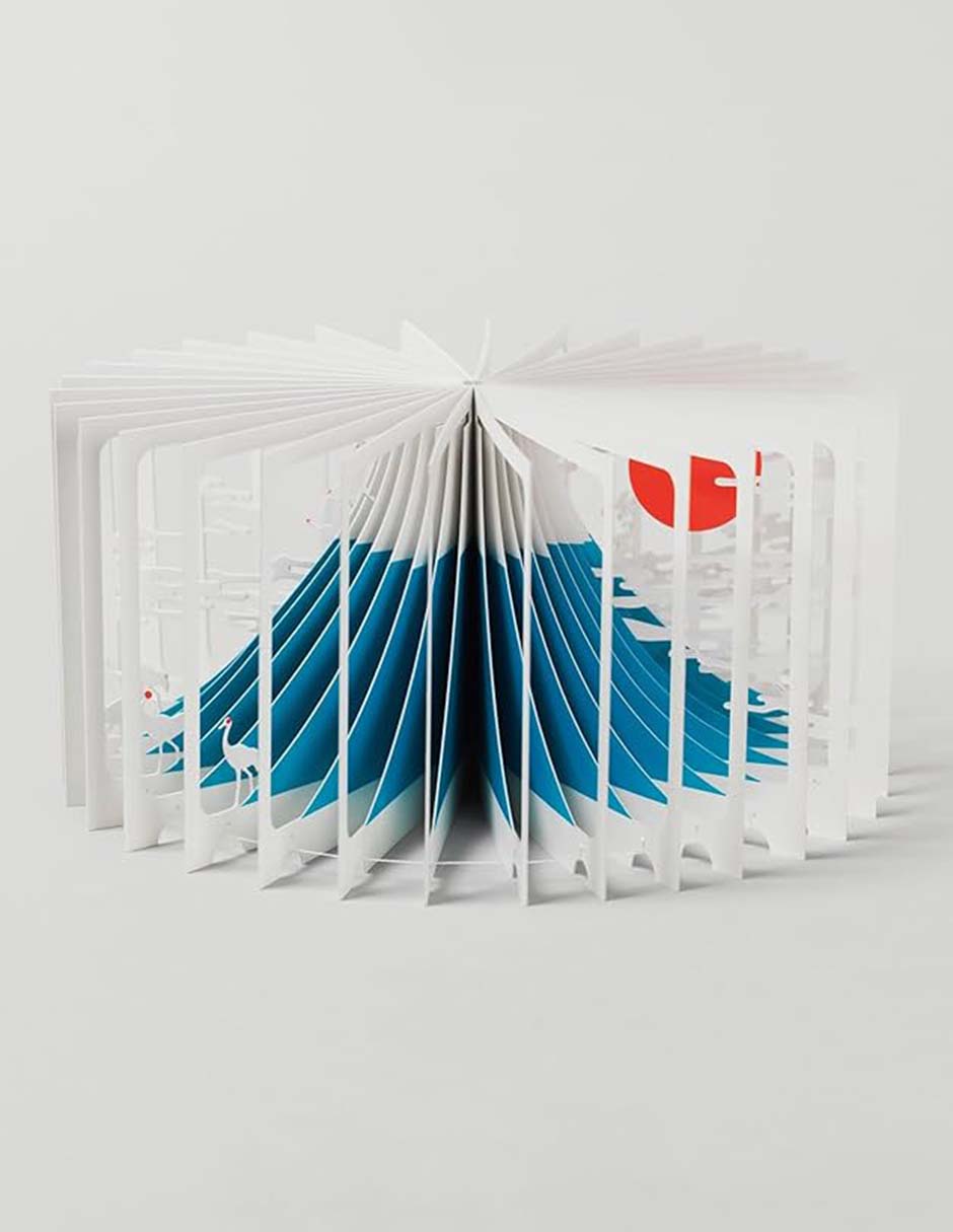Libro de arte 360 Monte Fuji