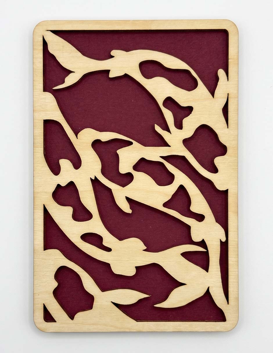 Accesorio decorativo de madera 2