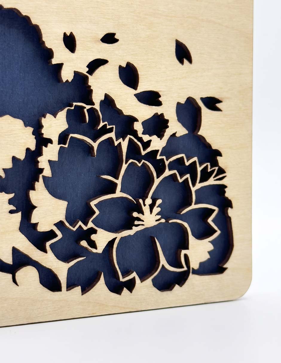 Accesorio decorativo de madera 3