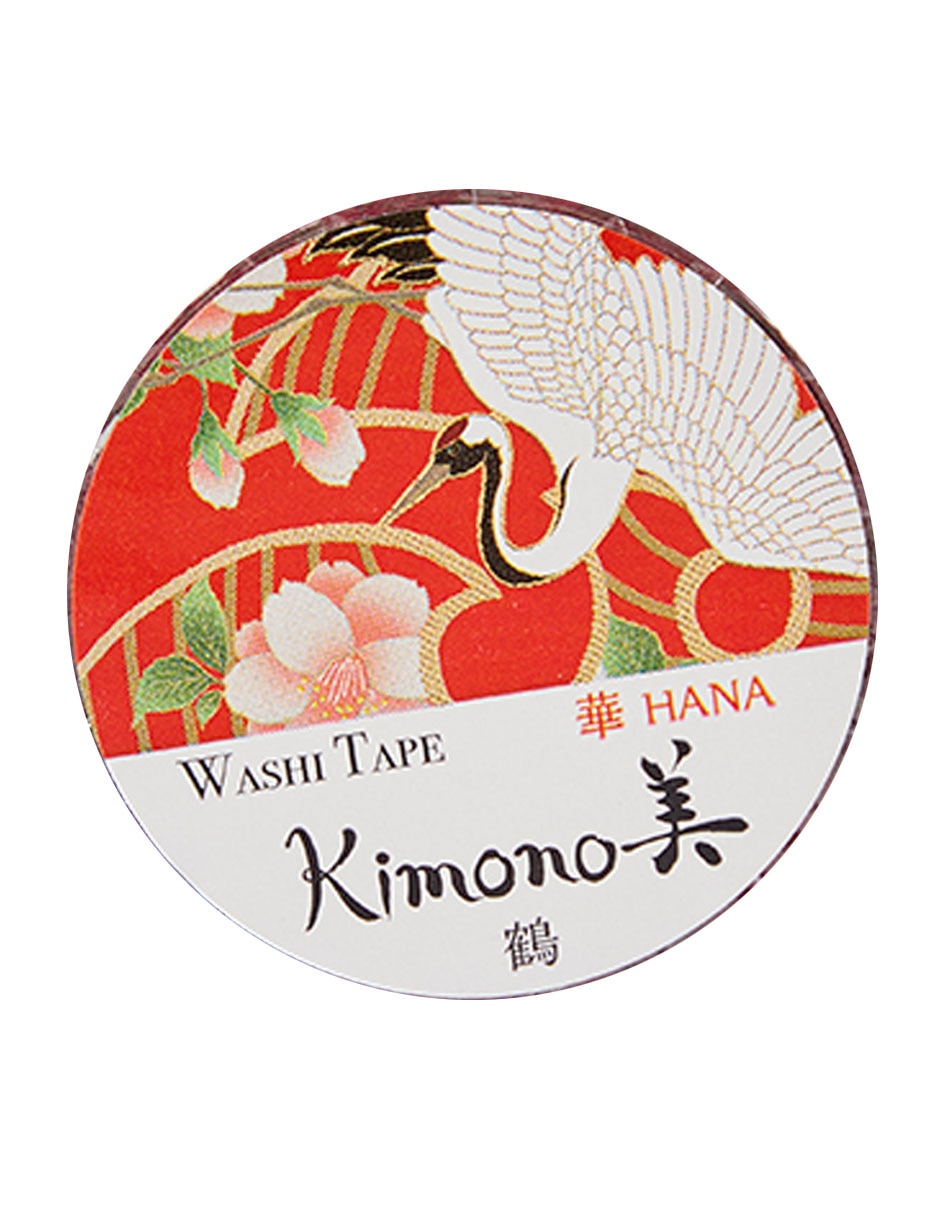 Masking Tape Floral