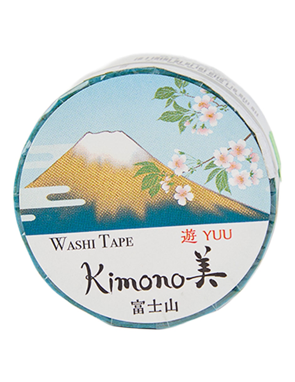 Masking Tape Monte Fuji
