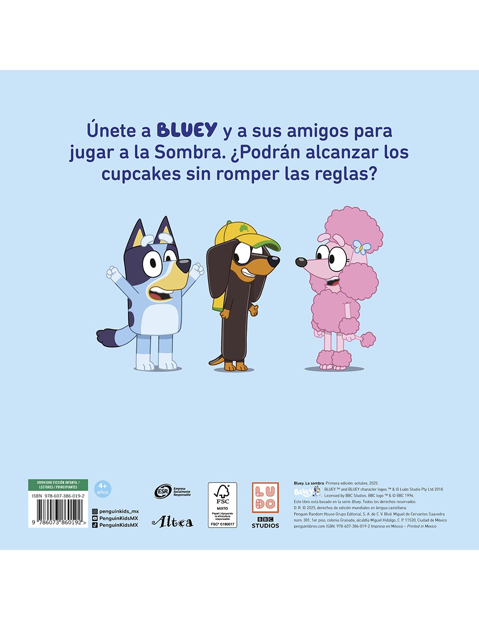 Libro la sombra de ladybird books 3