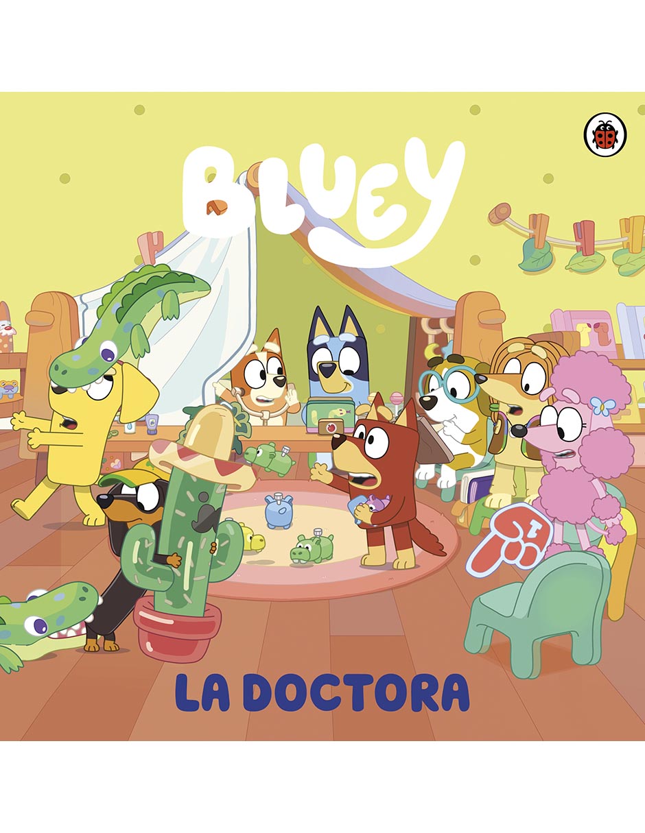 Libro la doctora de ladybird books 1