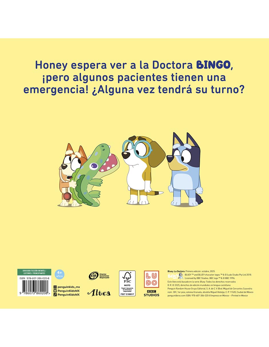 Libro la doctora de ladybird books 3