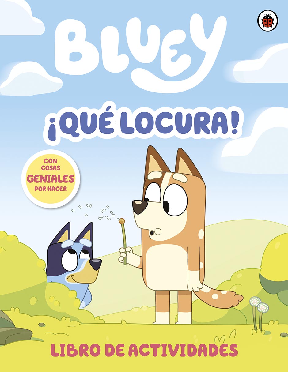 Libro ¡qué locura! de ladybird books 1