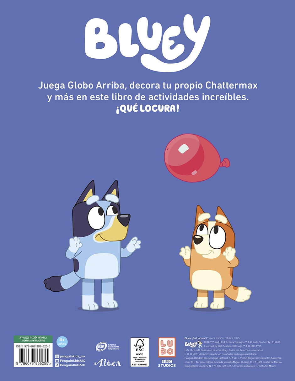 Libro ¡qué locura! de ladybird books 3