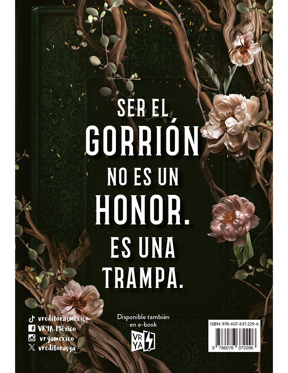 Libro ESCUDO DE GORRIONES de Devney Perry 2