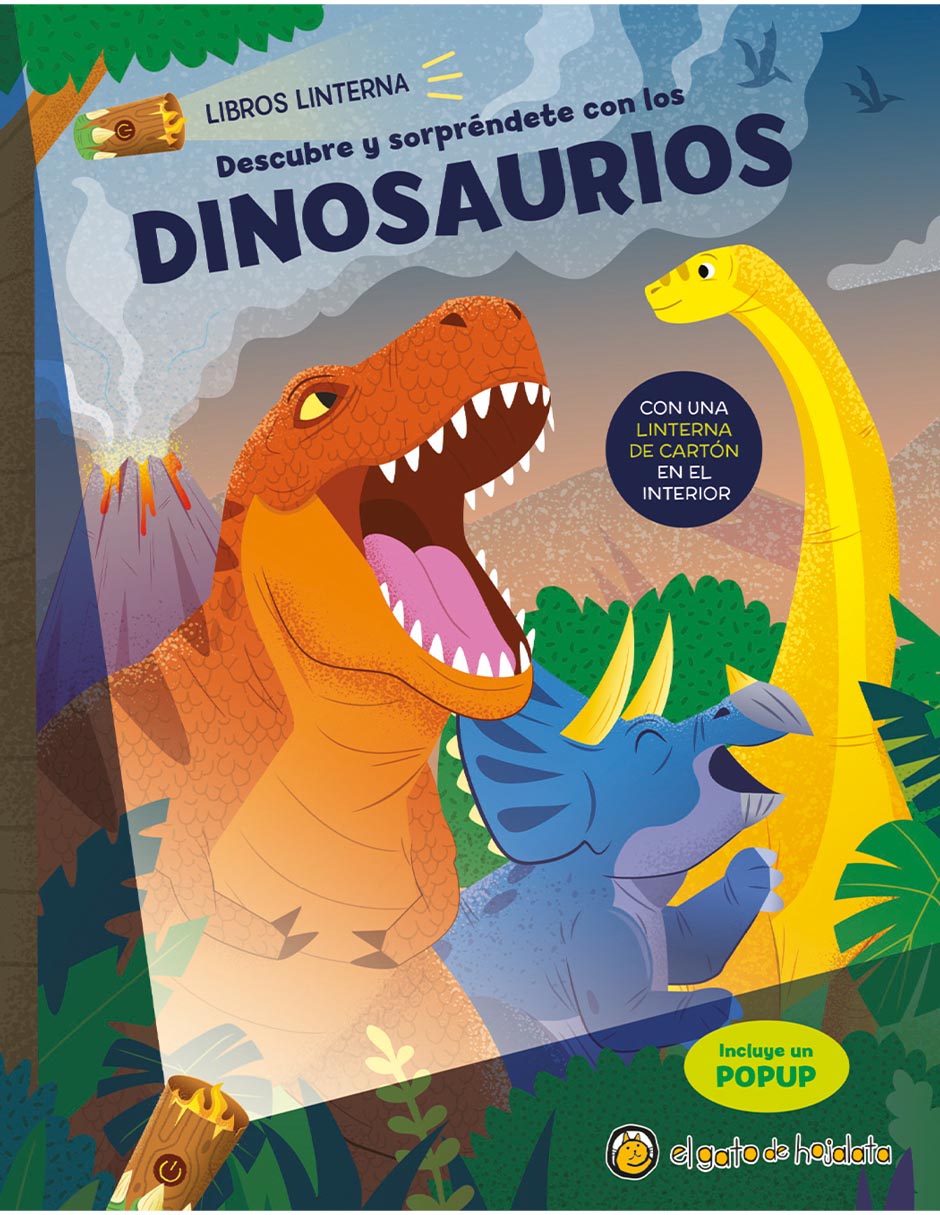Libro Dinosaurios (Libros Linterna) de EDITORIAL GUADAL Libro Dinosaurios (Libros Linterna) de EDITORIAL GUADAL