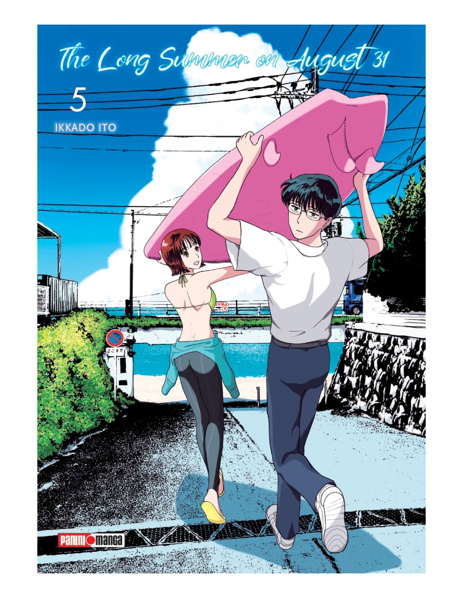 Manga The Long Summer on August 31 N.5