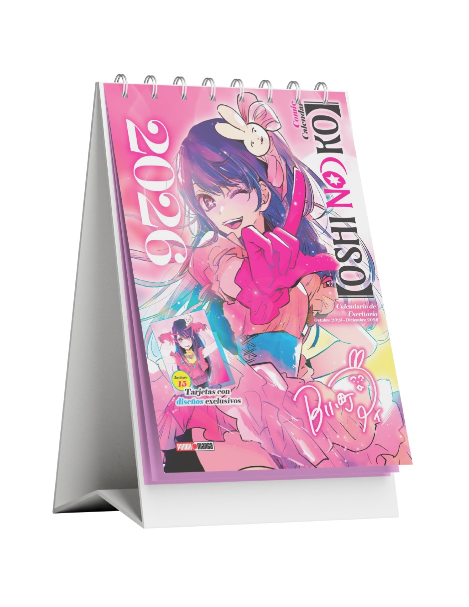 Manga Calendario de escritorio Oshi No Ko