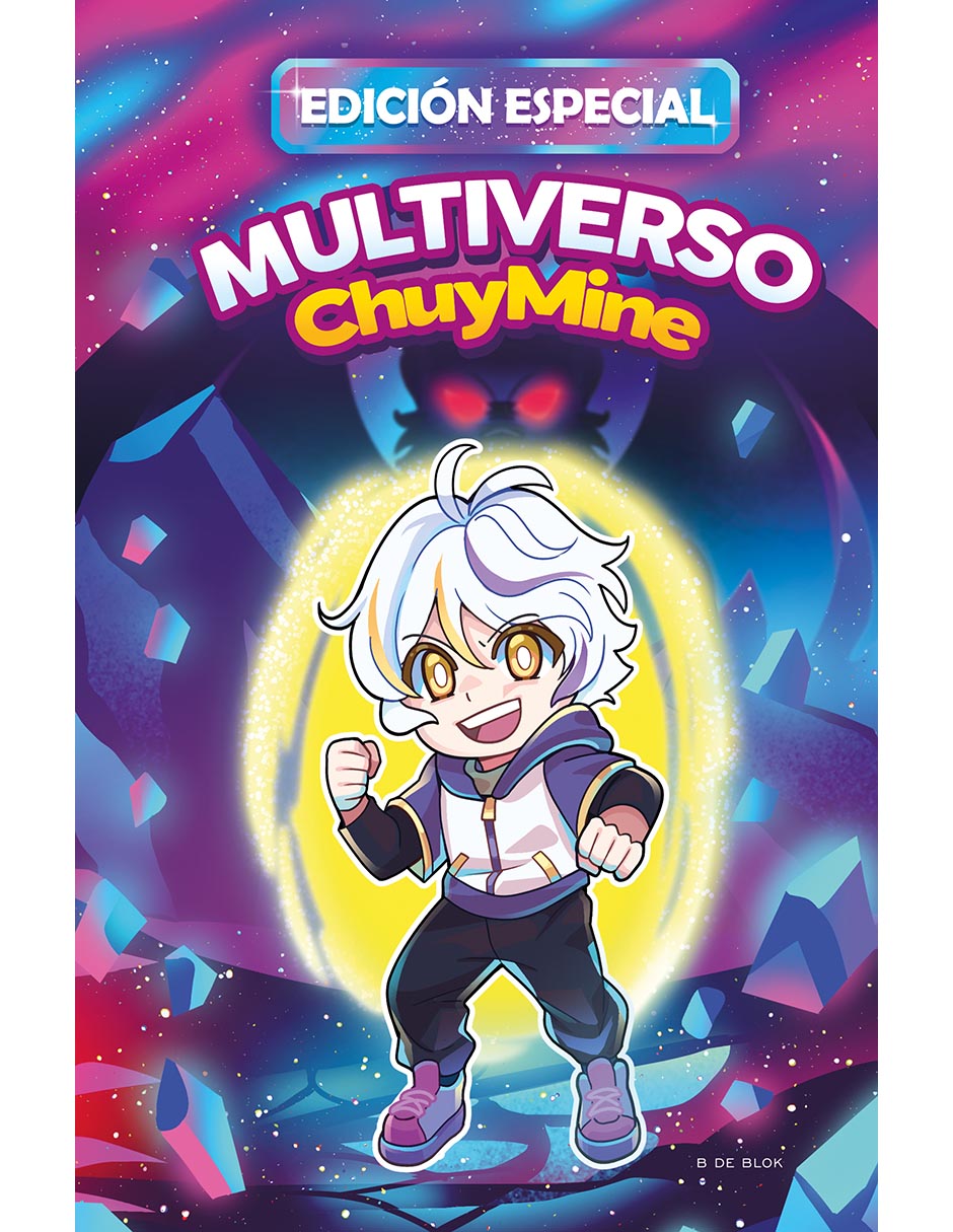 Libro Multiverso ChuyMine