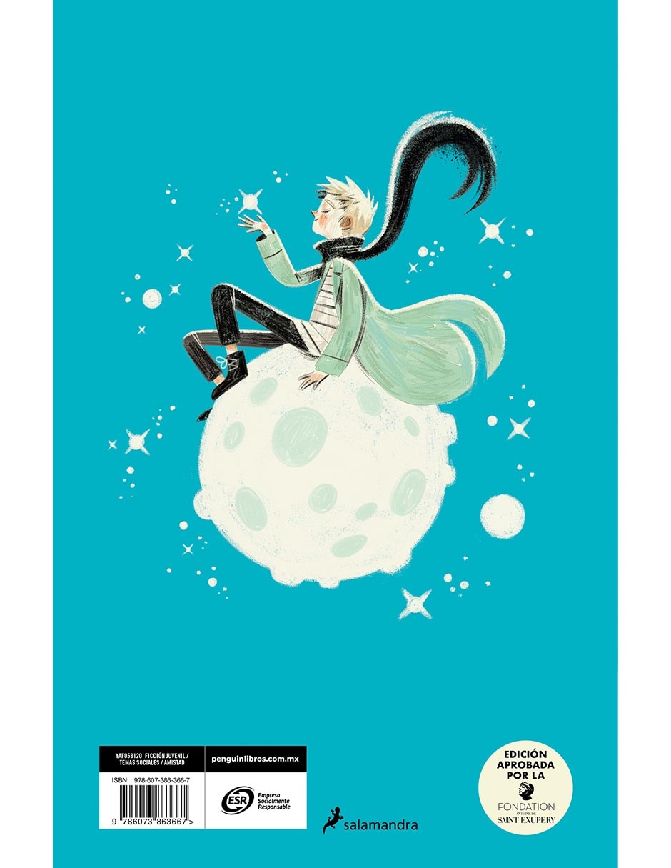Libro El nuevo viaje de El Principito de Eloy Moreno 2