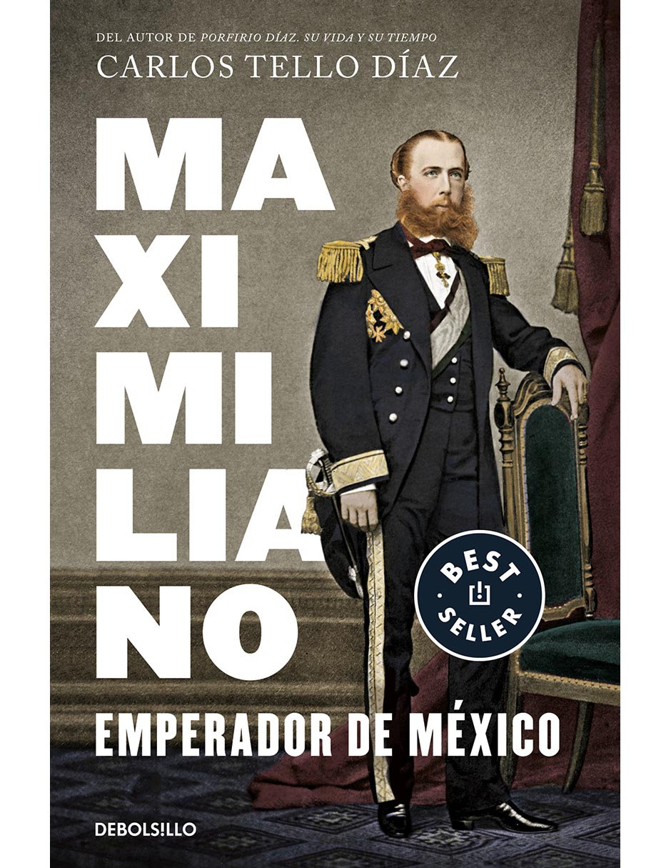 Libro maximiliano emperador de méxico de carlos tello díaz 1
