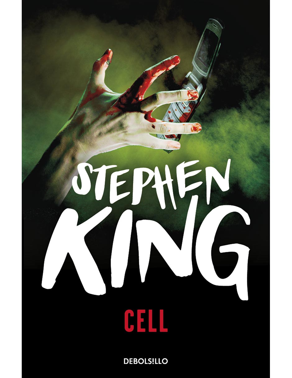 Libro Cell de Stephen King Libro Cell de Stephen King