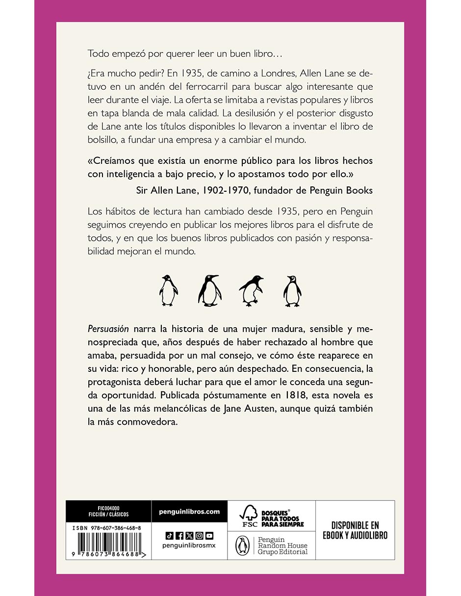 Libro persuasión de jane austen Libro persuasión de jane austen