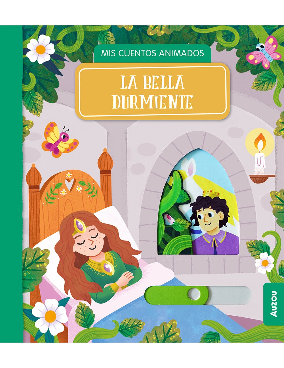 Libro La Bella Durmiente, Mis Cuentos Animados de Mel Matthews